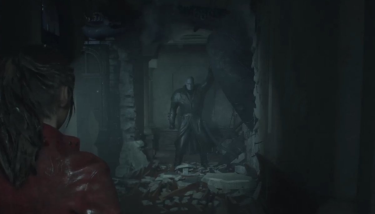 Источник: скриншот CQ.ru / Тиран из Resident Evil 2 Remake