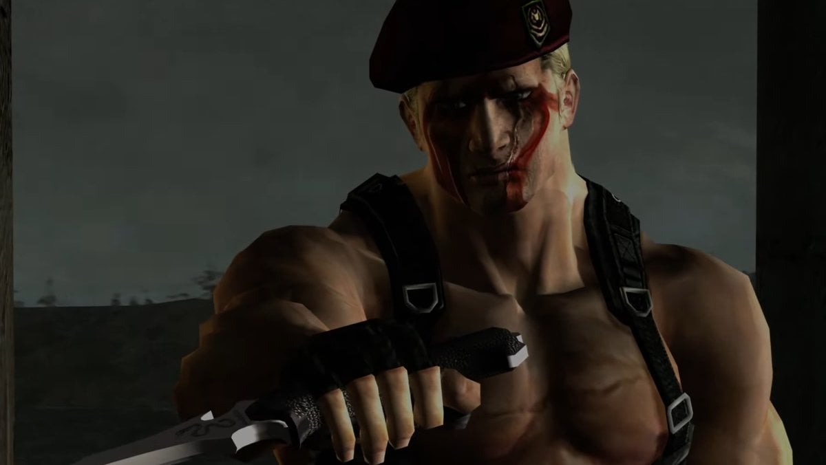 Источник: скриншот CQ.ru / Джек Краузер из Resident Evil 4 (2004)