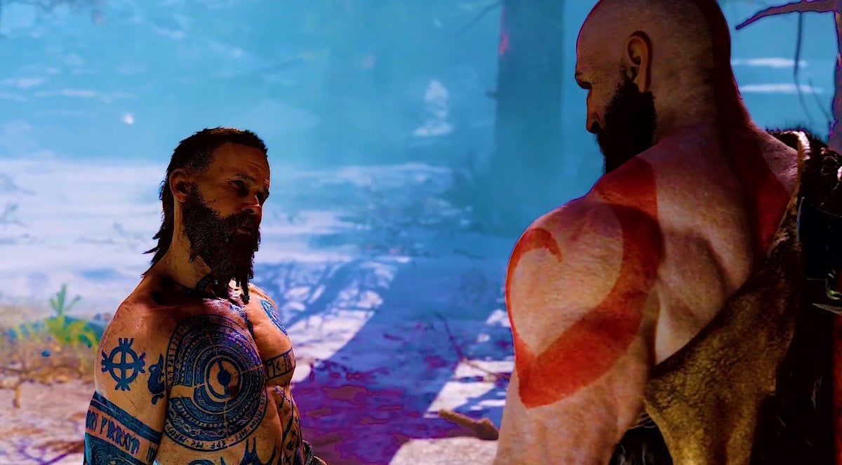 Источник: скриншот CQ.ru / Бальдр из God Of War (2018)