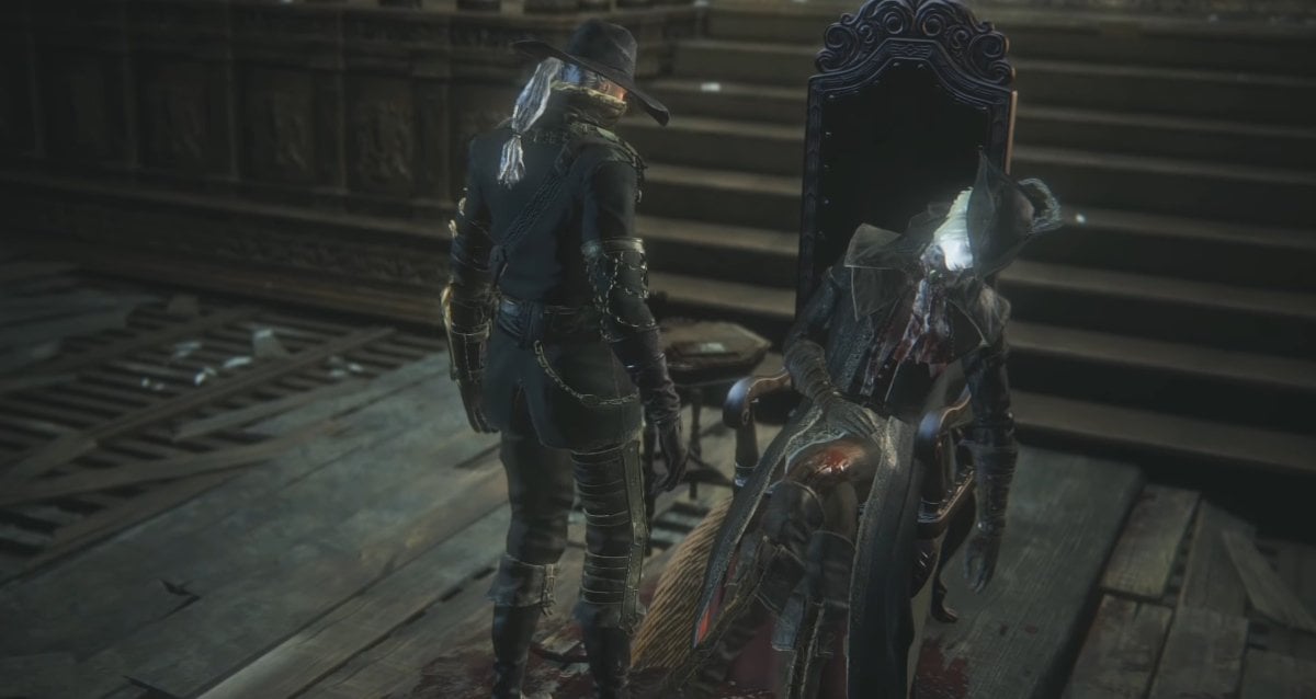 Источник: скриншот CQ.ru / 

Леди Мария из Bloodborne