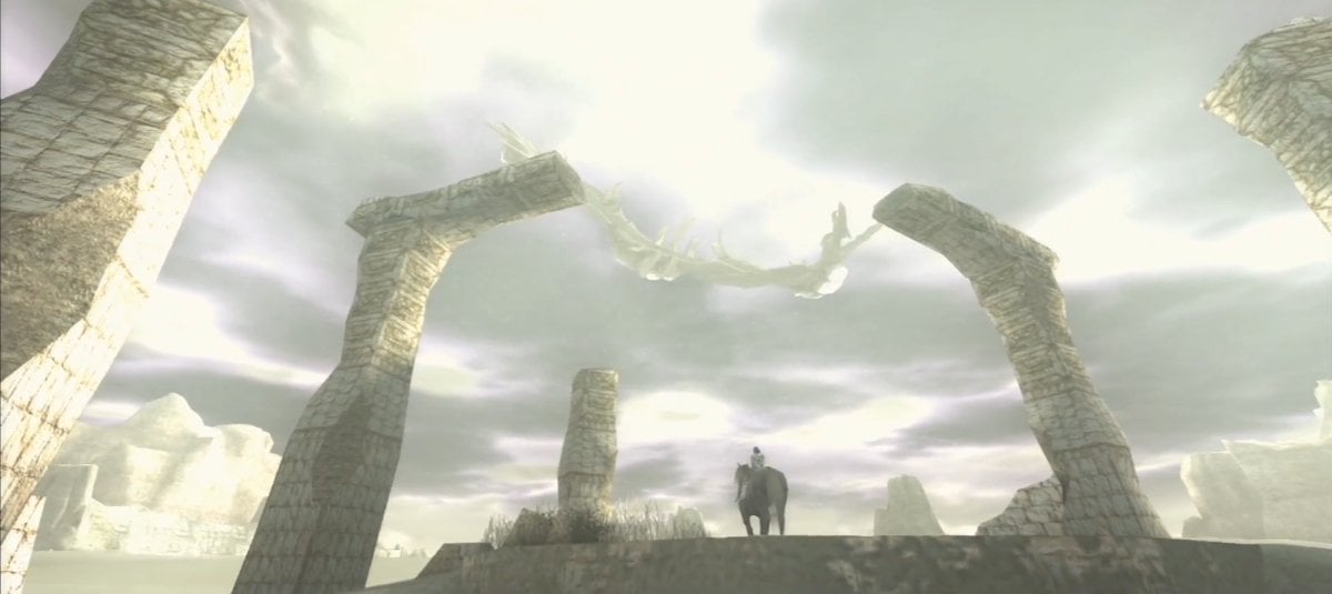 Источник: скриншот CQ.ru / Фаланкс из Shadow of the Colossus