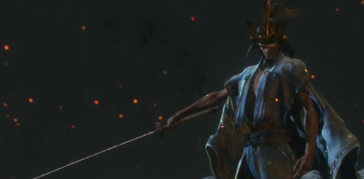 Источник: скриншот CQ.ru / Иссин Асина из Sekiro: Shadows Die Twice
