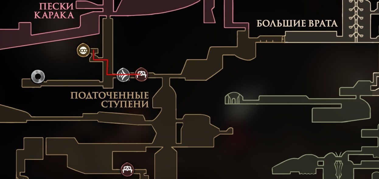 Источник: CQ.ru / А вот как добраться до торговца