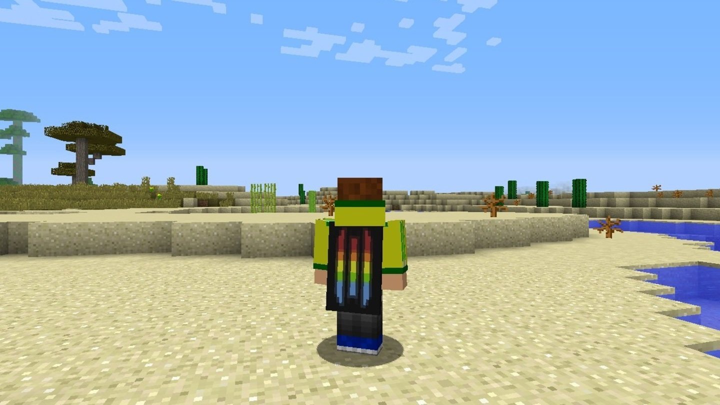 Источник: CQ.ru / Плащ в Minecraft