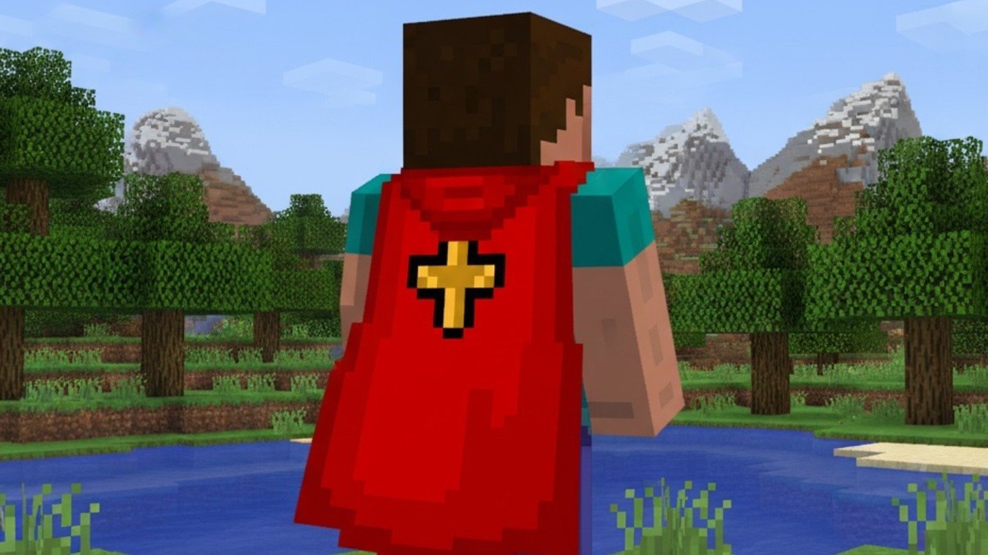 Как установить плащ в Minecraft