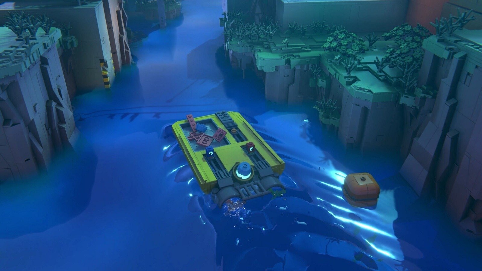 На ПК вышло кооперативное приключение LEGO Voyagers