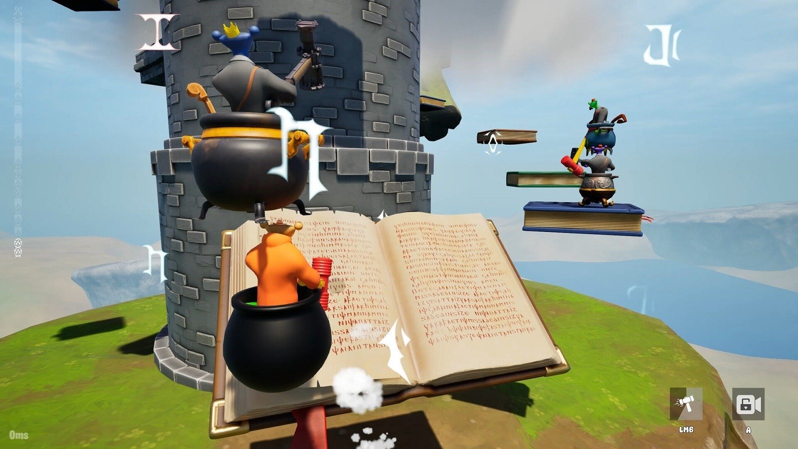 В Steam вышло веселое паркурное приключение Bonk It для нескольких игроков