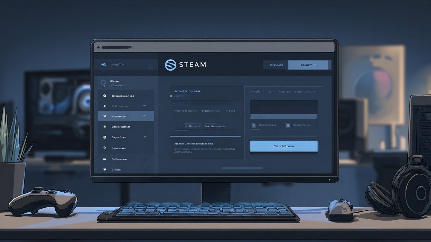 Как узнать логин в Steam