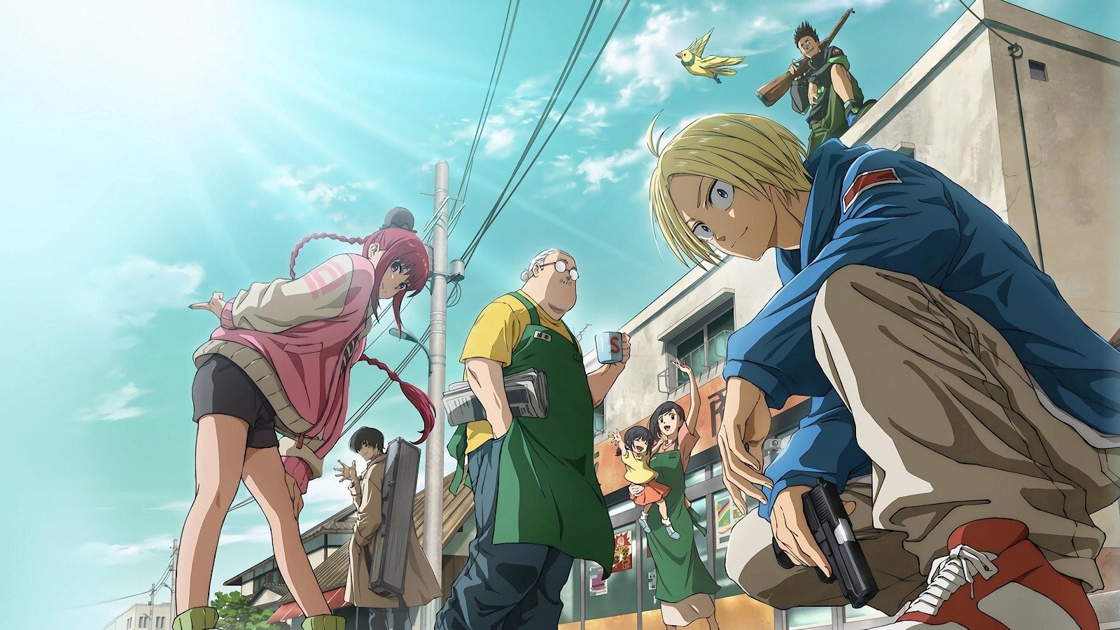 Финальный эпизод второй части аниме Дни Сакамото уже вышел