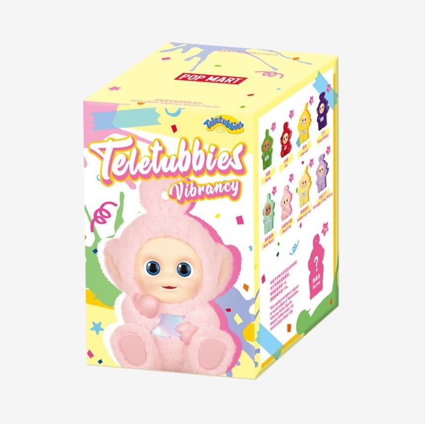 «Телепузиков» x Pop Mart
