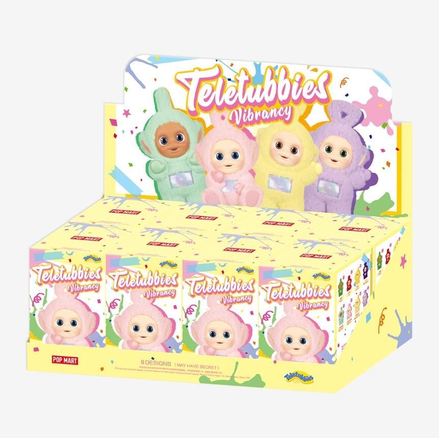 «Телепузиков» x Pop Mart