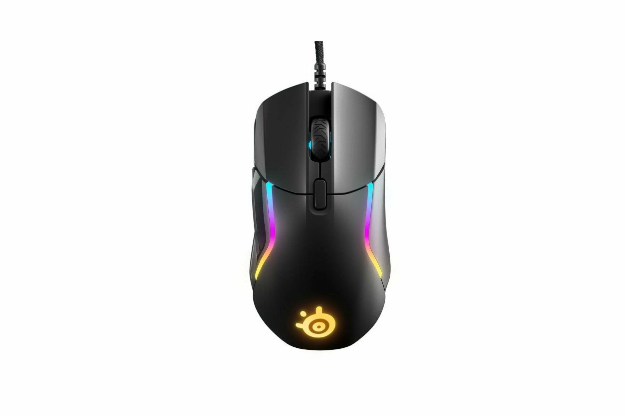 SteelSeries Rival 5 Precision Multi-Genre Gaming Mouse