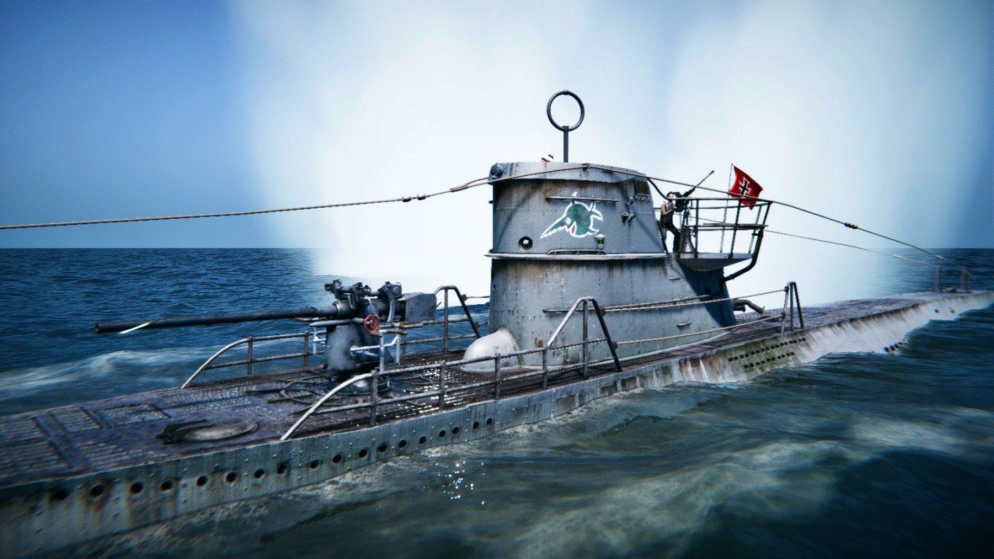 Симулятор подлодки UBOAT вышел на PlayStation 5