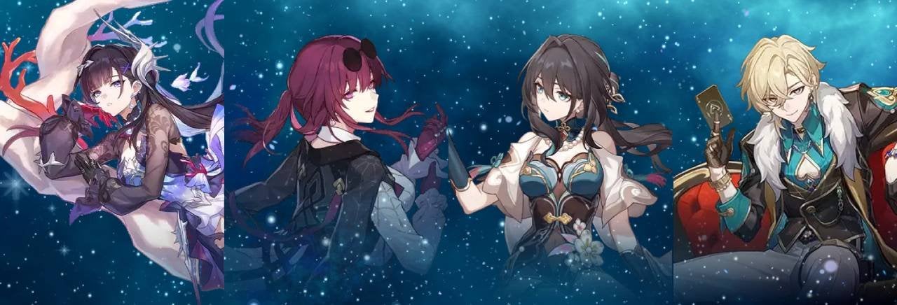 Источник: CQ.ru / Персонажи Honkai: Star Rail