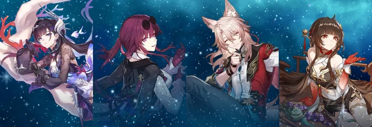 Источник: CQ.ru / Персонажи Honkai: Star Rail