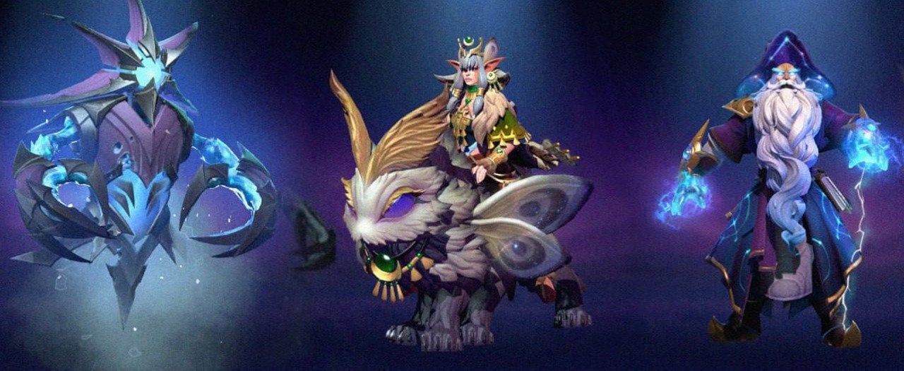 Скриншот CQ.ru / Ancient Apparition, Mirana, Zeus