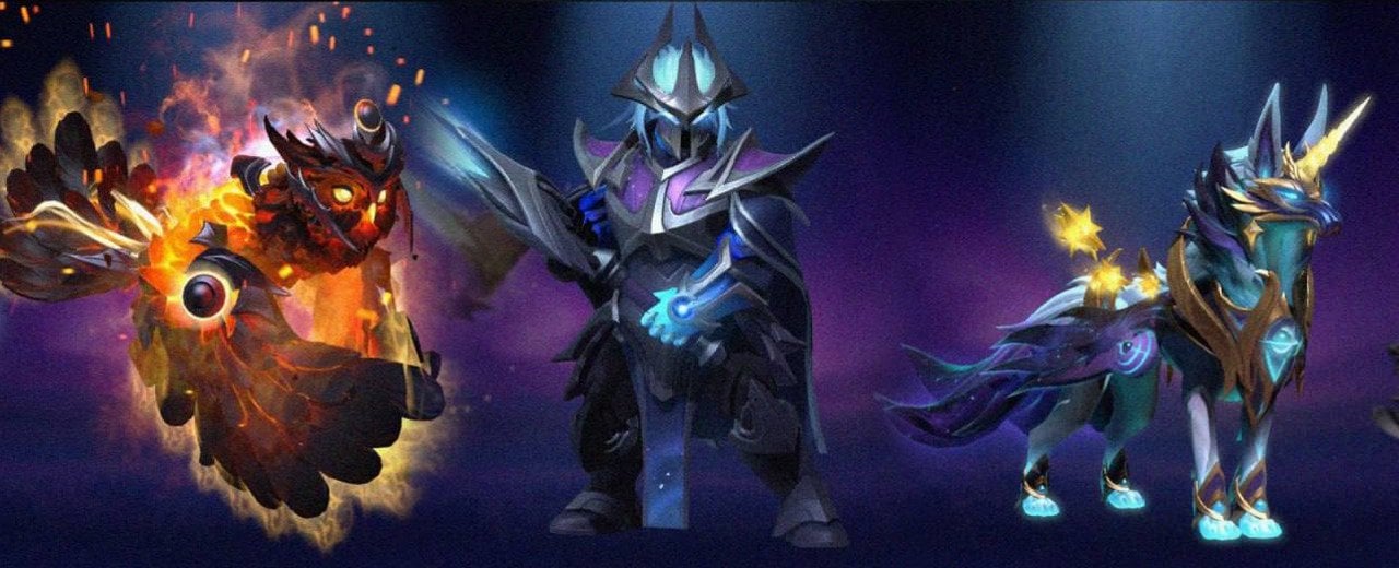 Скриншот CQ.ru / Phoenix, Sven, Crystal Maiden