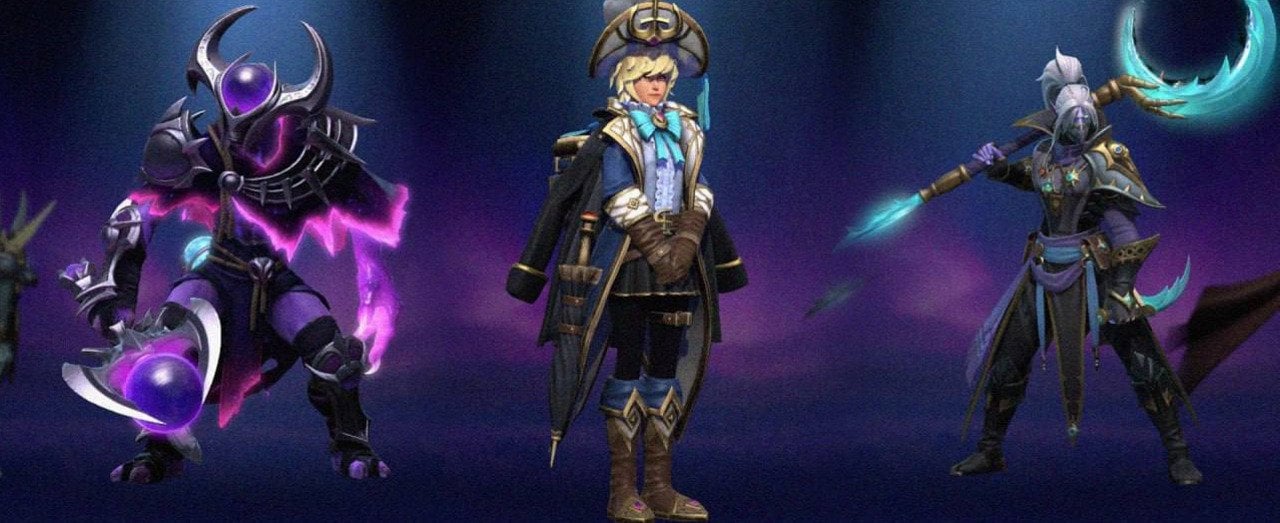 Скриншот CQ.ru / Faceless Void, Marci, Phantom Assassin