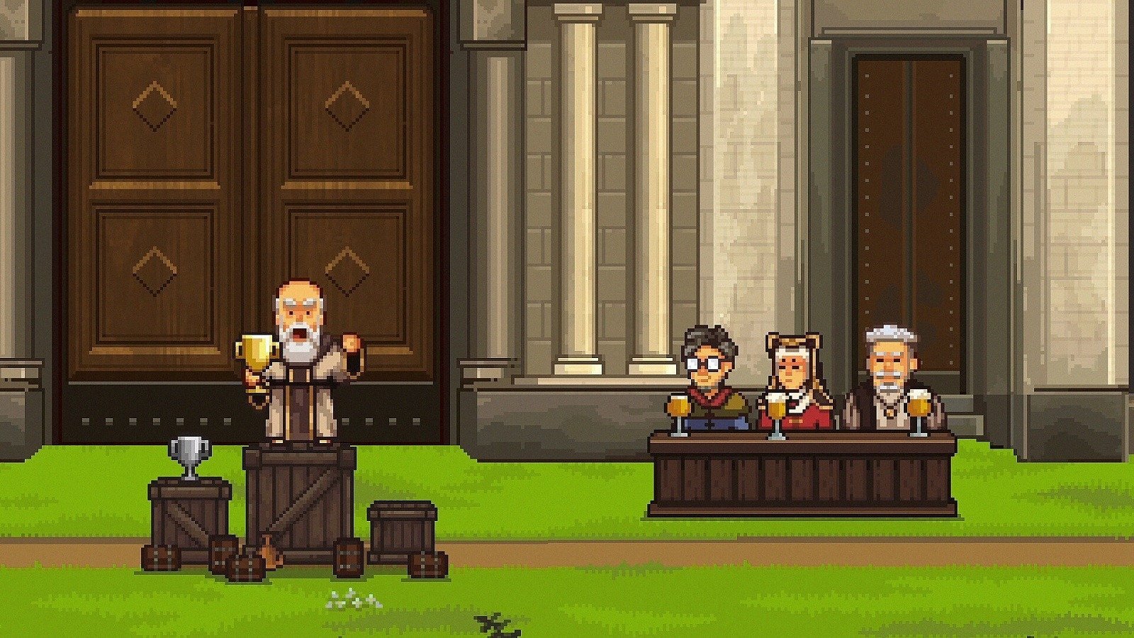 Милая игра Ale Abbey про монахов которые варят эль покинула ранний доступ Steam