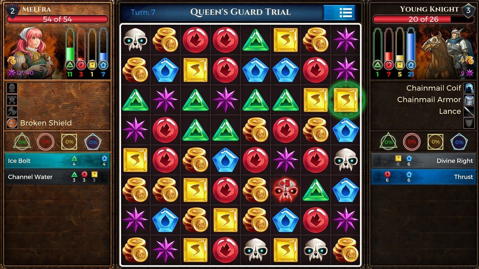 На ПК и консолях вышло переиздание легендарной RPG тривряд Puzzle Quest