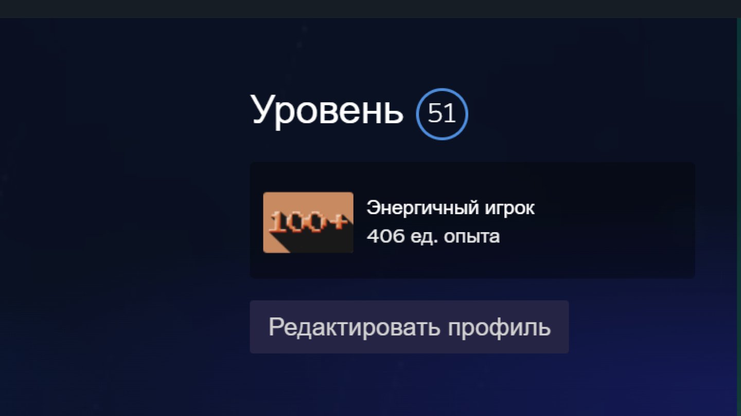Источник: CQ.ru / Ваш уровень в «Стиме»