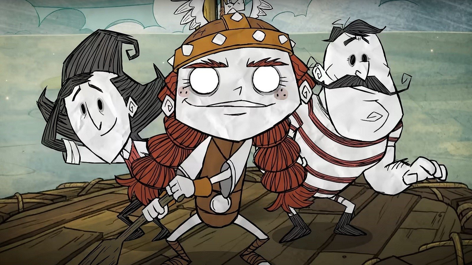 Кооперативная Dont Starve Together получила крупный патч скидку и халявную копию