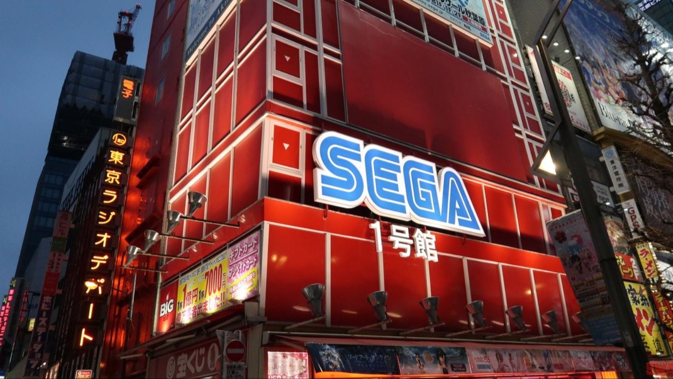 Слух в сеть утекло название игры которую Sega покажет на Tokyo Game Show