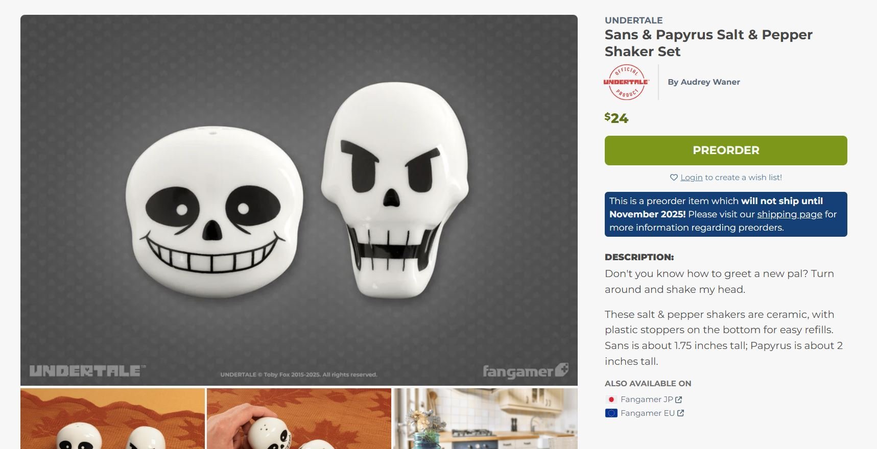 Fangamer x Undertale