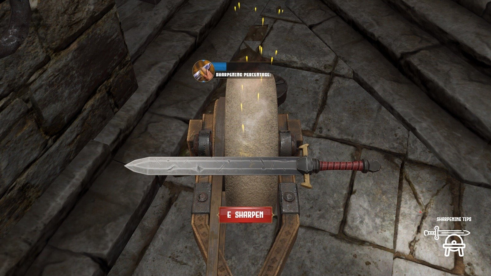 В Steam вышел фэнтезийный симулятор кузнеца Medieval Crafter Blacksmith