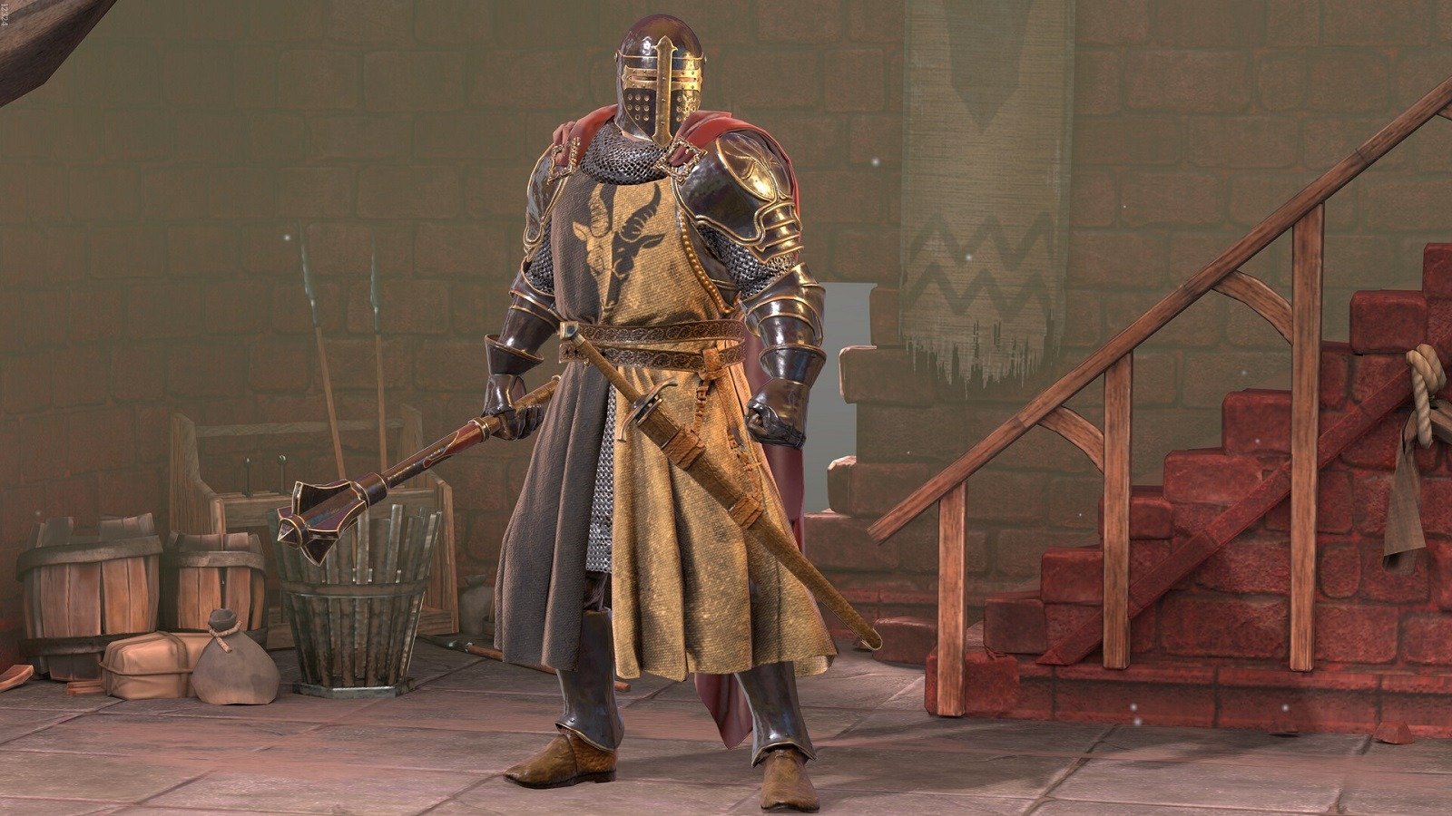 В Steam стала доступна бесплатная кузнечная ММО Battlesmiths Blade  Forge
