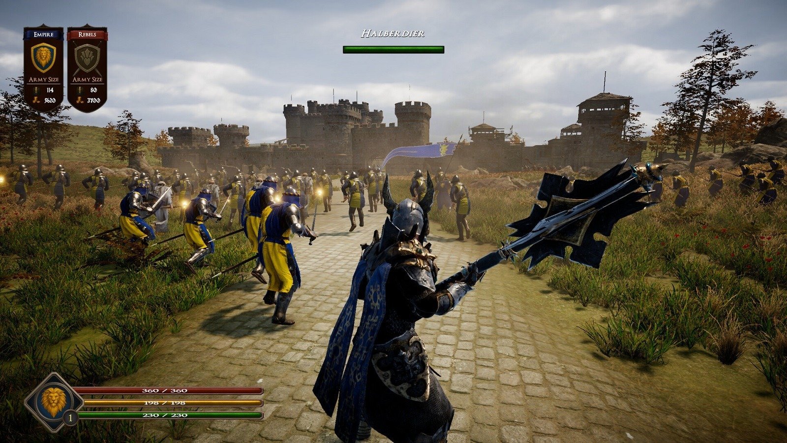 На ПК вышел Lords and Legions  симулятор эпичных фэнтезийных сражений