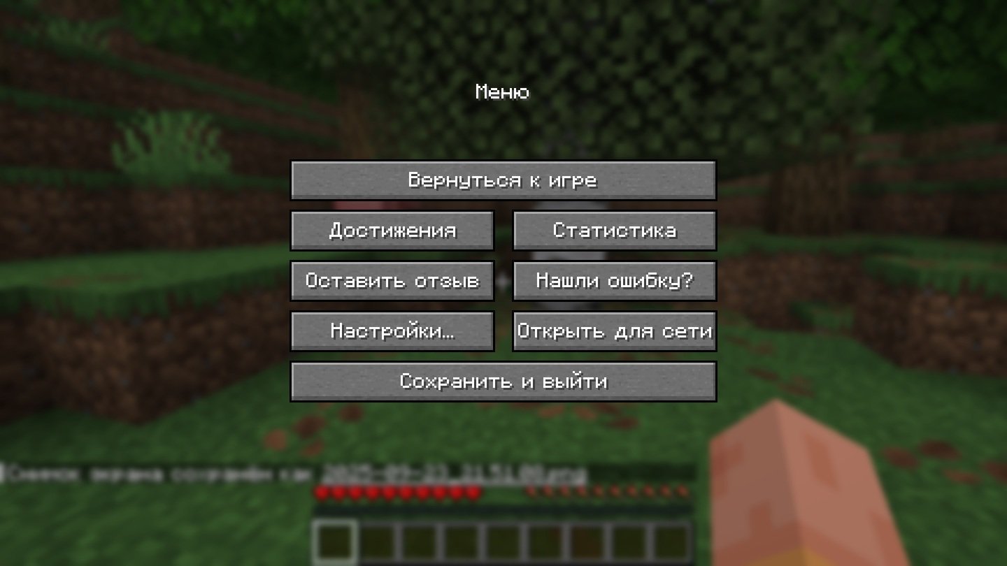 Источник: CQ.ru / Включение читов в Minecraft