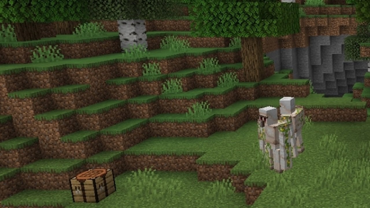Источник: скриншот CQ.ru / Железные големы в Minecraft