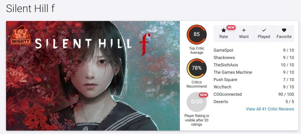 Silent Hill f