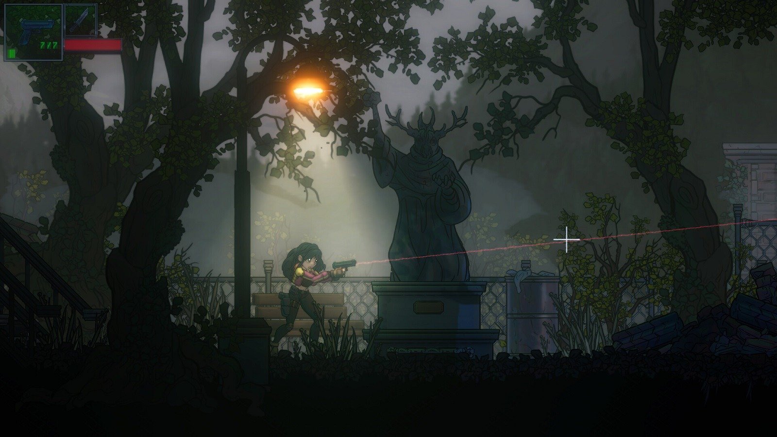 В Steam вышел выживач VonGarland Castle Beyond Blood с вайбами Resident Evil