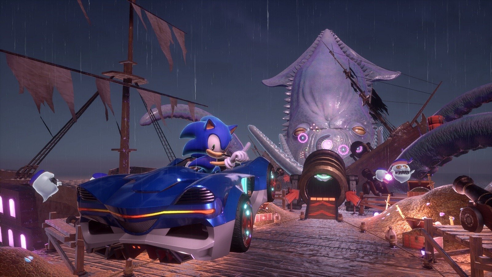 На ПК и консолях вышла гонка Sonic Racing CrossWorlds по вселенной Соника