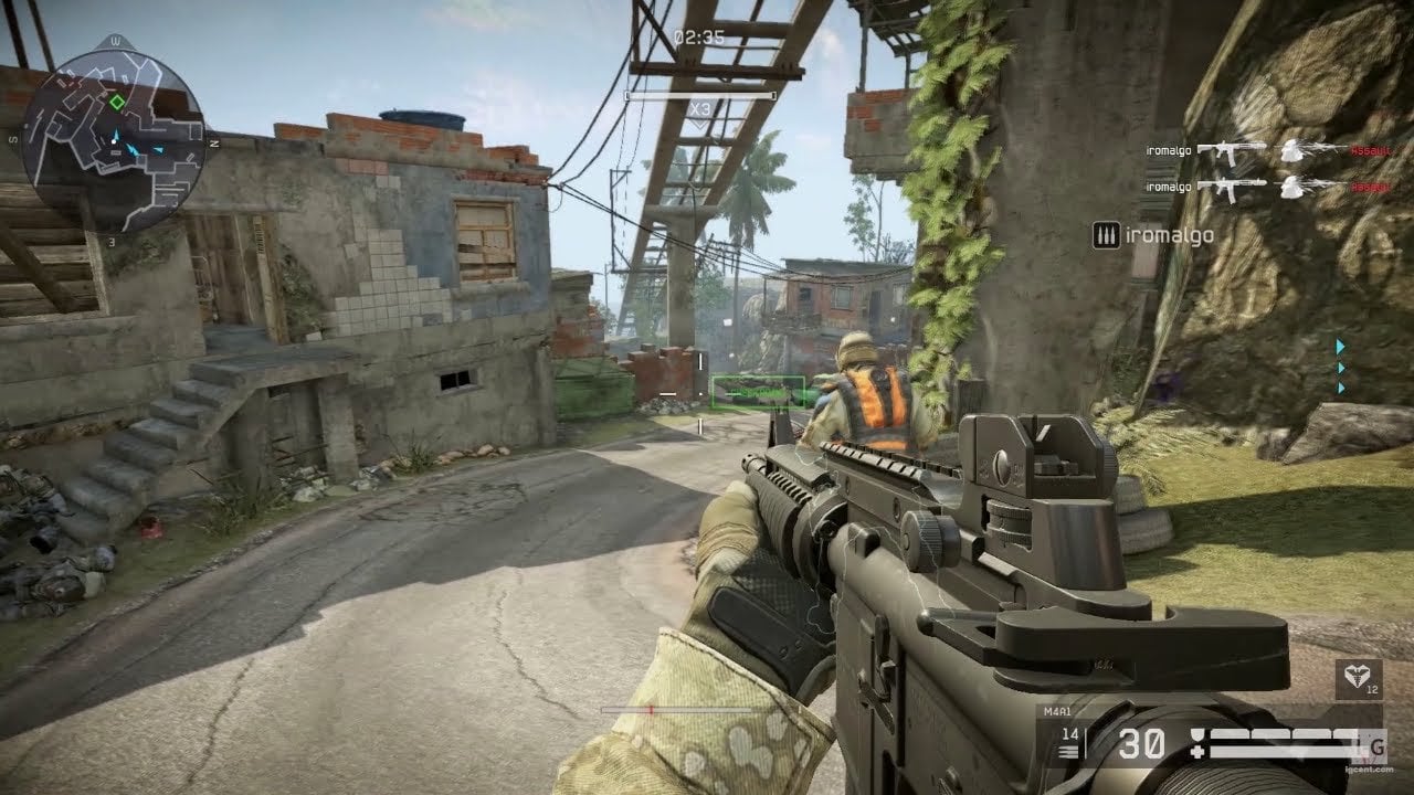 Источник: скриншот СQ.ru / Визуально немножечко из CS2 + Battlefield 4