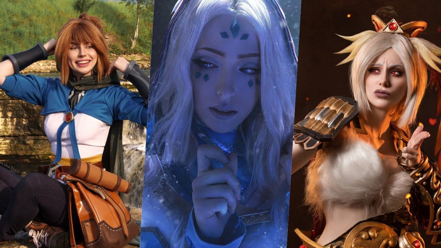 Косплей по Dota 2