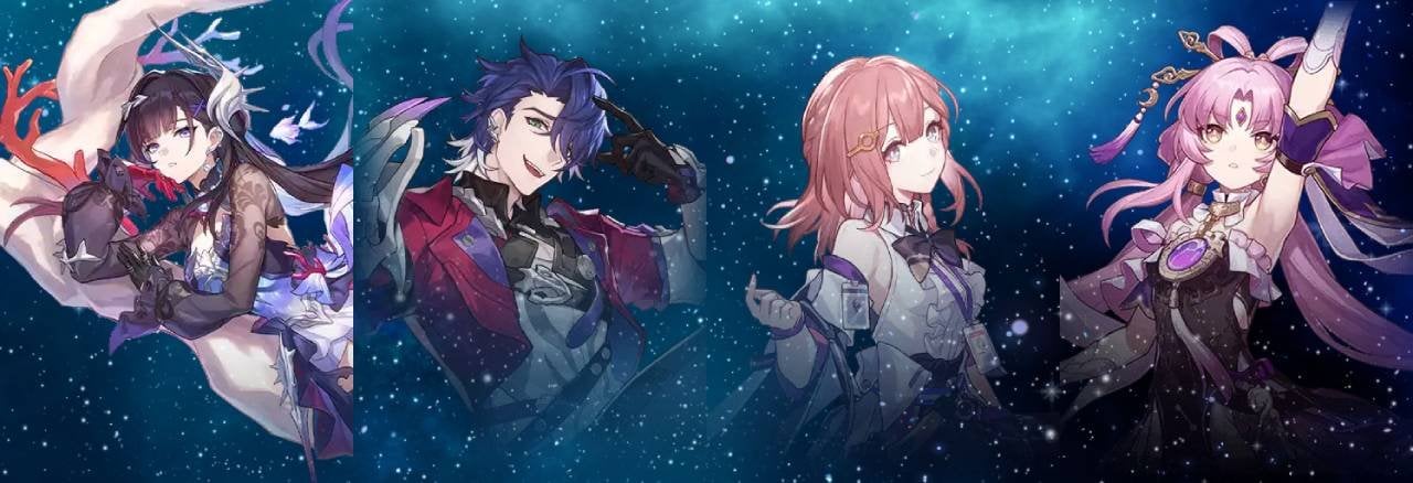 Скриншот CQ.ru / Персонажи Honkai: Star Rail