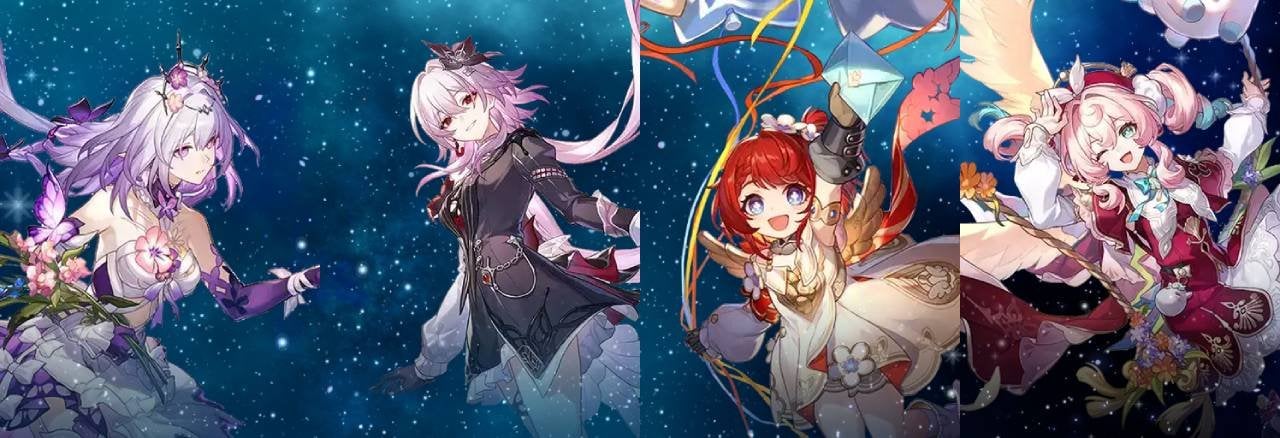 Скриншот CQ.ru / Персонажи Honkai: Star Rail