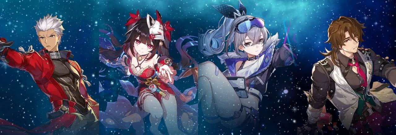 Скриншот CQ.ru / Персонажи Honkai: Star Rail