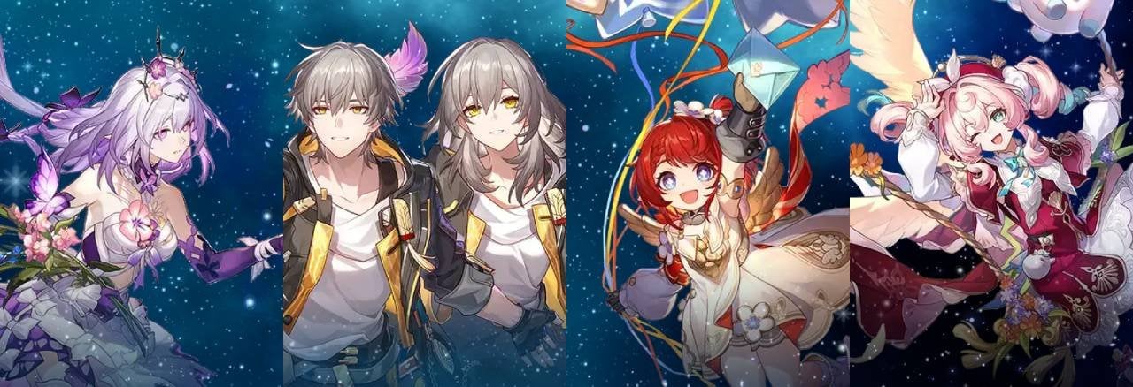 Скриншот CQ.ru / Персонажи Honkai: Star Rail