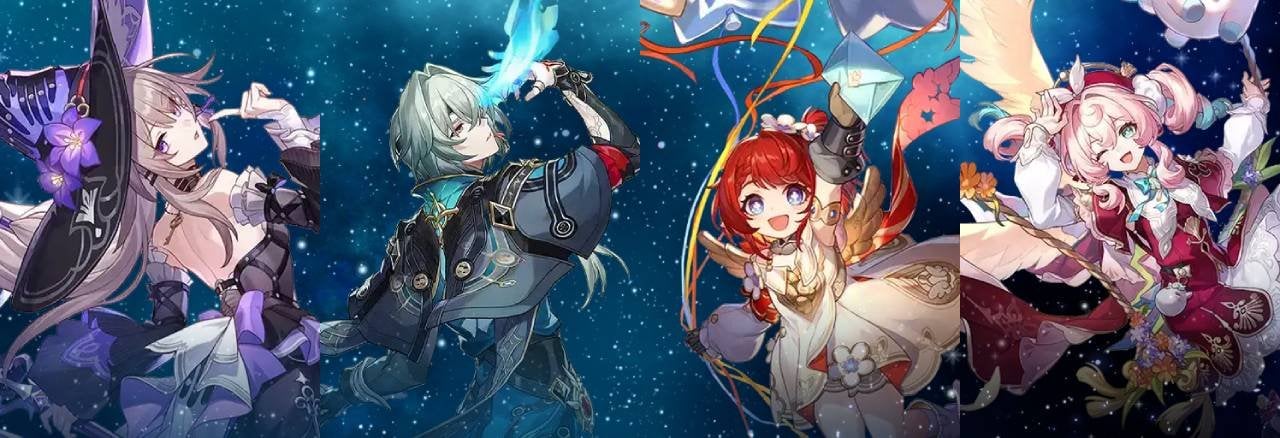 Скриншот CQ.ru / Персонажи Honkai: Star Rail