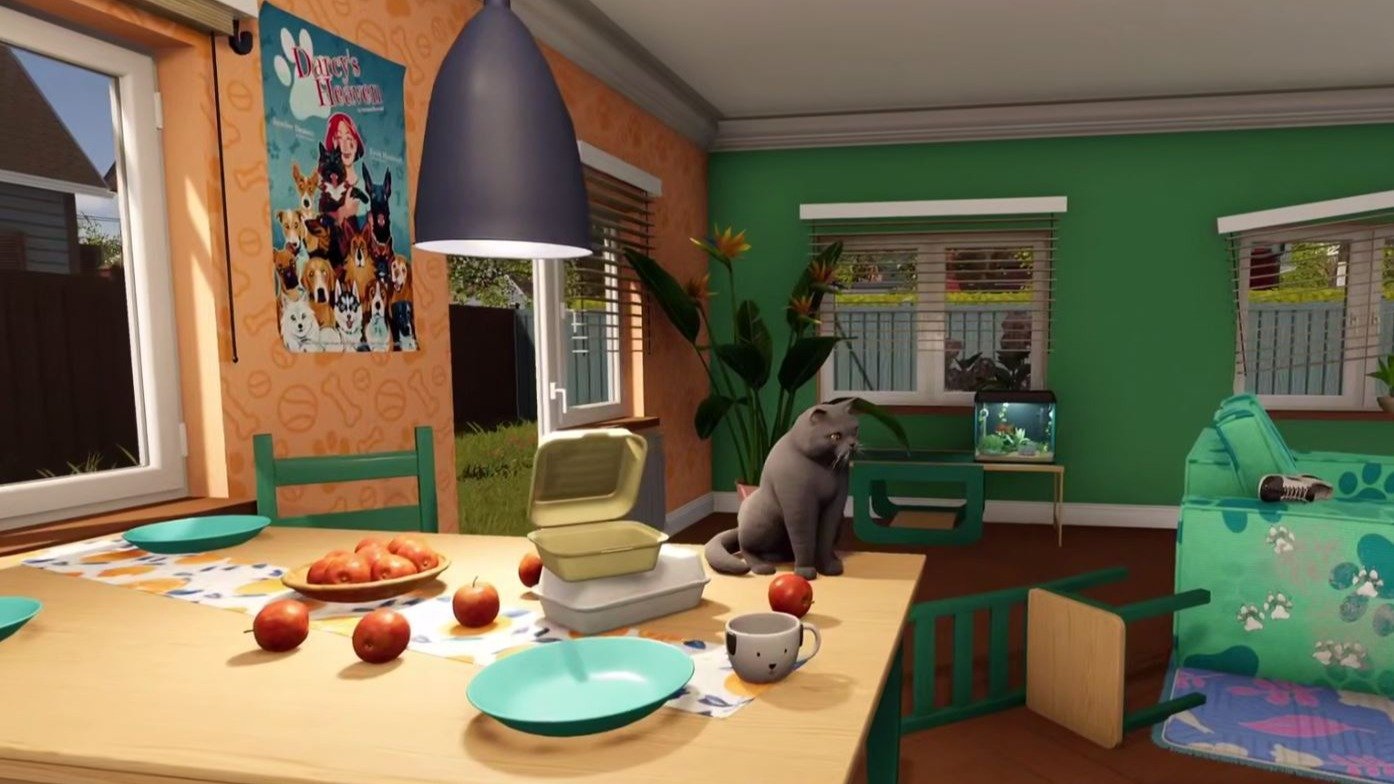 Анонсировано дополнение для House Flipper 2  с животными