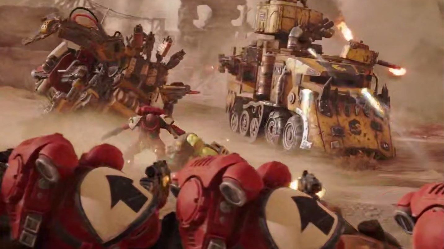Вышел геймплейный трейлер Warhammer 40000 Dawn of War 6