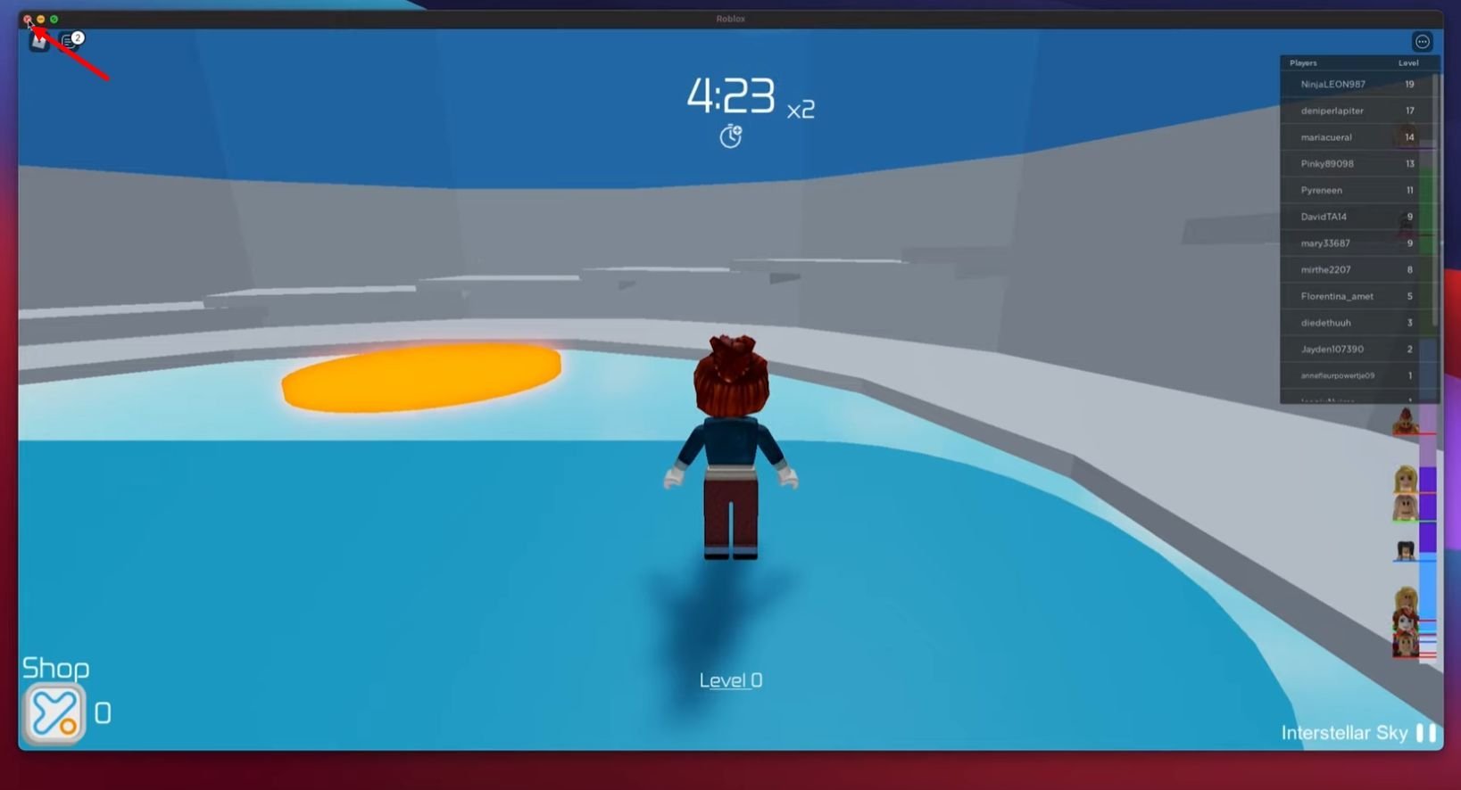 Источник: CQ.ru / Закрываем клиент Roblox на Mac