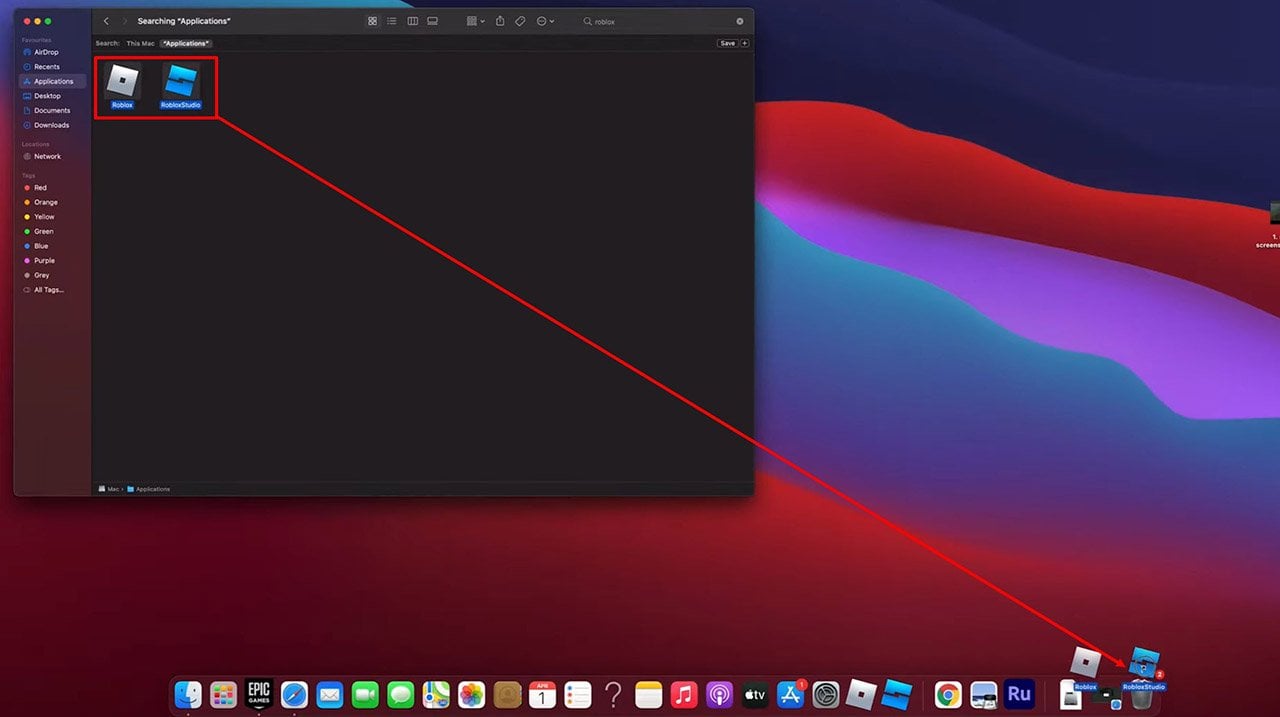 Источник: CQ.ru / Удаление Roblox на Mac OS