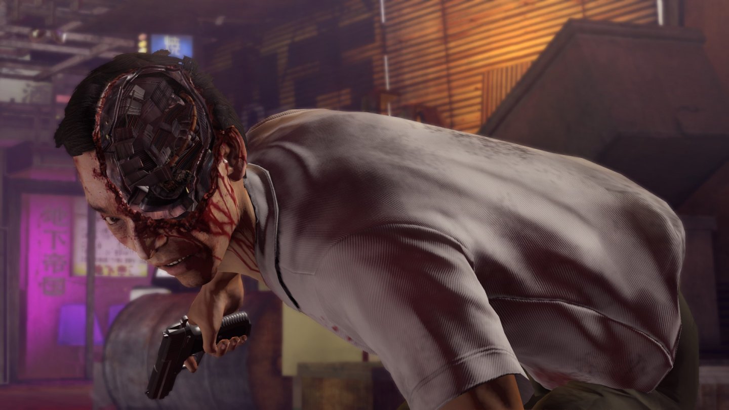 Источник: скриншот CQ.ru / Нотки Yakuza прослеживаются в некоторых кат-сценах