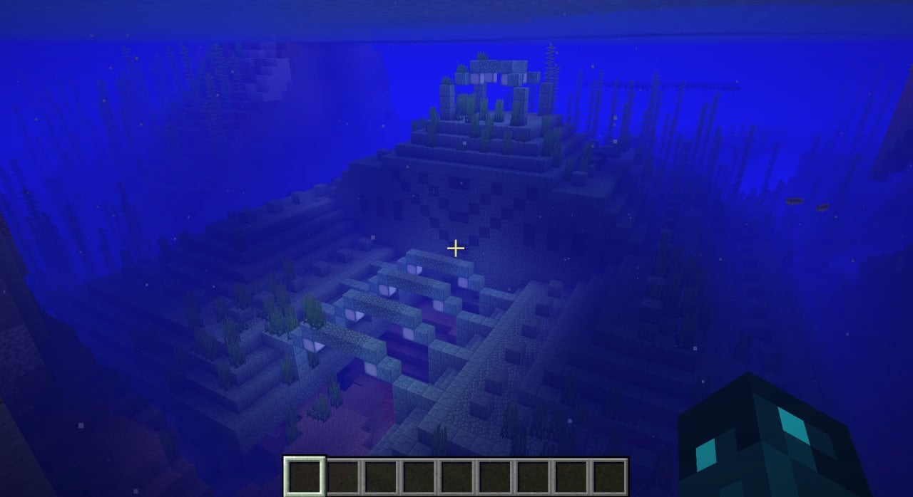 Источник: CQ.ru / Подводный данж в Майнкрафт