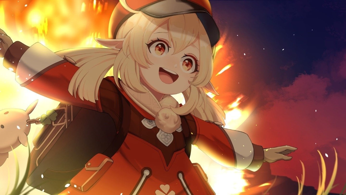 15 лучших пиро персонажей в Genshin Impact